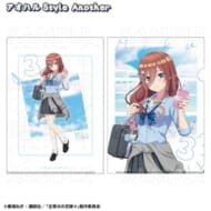 五等分の花嫁* アオハルStyle クリアファイル【三玖】 アオハルStyle Another>