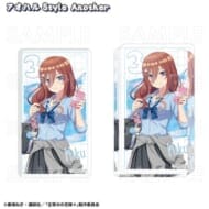 五等分の花嫁* アオハルStyle アクリルブロック【三玖】 アオハルStyle Another>