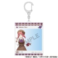 五等分の花嫁 SNS風アクリルキーホルダー_中野二乃/カレッジスタイル>