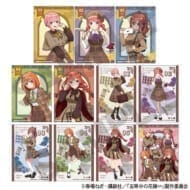 五等分の花嫁 トレーディングブロマイド_カレッジスタイル