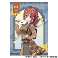 五等分の花嫁 シングルクリアファイル_中野三玖/カレッジスタイル>