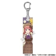 五等分の花嫁 アクリルスティックキーホルダー_中野二乃/カレッジスタイル>