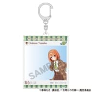 五等分の花嫁 SNS風アクリルキーホルダー_中野四葉/カレッジスタイル