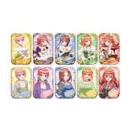 五等分の花嫁* まるかくカンバッジ3【1BOX 10パック入り】