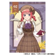 五等分の花嫁 シングルクリアファイル_中野二乃/カレッジスタイル