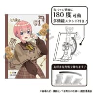 五等分の花嫁 アート缶バッジ_中野一花/カレッジスタイル>