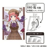 五等分の花嫁 アート缶バッジ_中野二乃/カレッジスタイル>