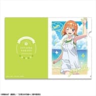 五等分の花嫁* クリアファイル デザイン04 中野四葉>