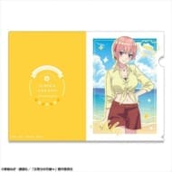 五等分の花嫁* クリアファイル デザイン01(中野一花)>