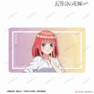 五等分の花嫁∽ 描き下ろし 中野二乃 衣装交換ver. 第2弾 マルチデスクマット