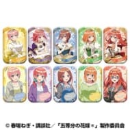 五等分の花嫁* まるかくカンバッジ3(1BOX)