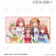 五等分の花嫁∽ 描き下ろし 集合 衣装交換ver. 第2弾 マルチデスクマット