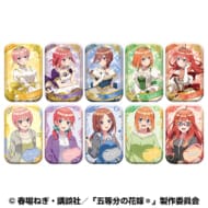 五等分の花嫁* まるかくカンバッジ3(1BOX)