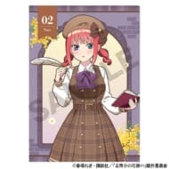 五等分の花嫁 シングルクリアファイル_中野二乃/カレッジスタイル>