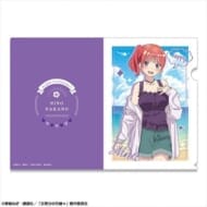 五等分の花嫁* クリアファイル デザイン02(中野二乃)>