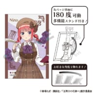 五等分の花嫁 アート缶バッジ_中野二乃/カレッジスタイル