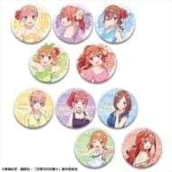 五等分の花嫁* トレーディング缶バッジ