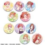 五等分の花嫁* 10個入りトレーディング缶バッジ>