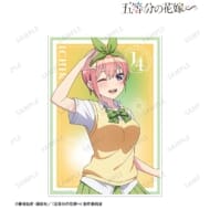 五等分の花嫁∽ 描き下ろし 中野一花 衣装交換ver. 第2弾 A3マット加工ポスター