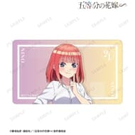 五等分の花嫁∽ 描き下ろし 中野二乃 衣装交換ver. 第2弾 マルチデスクマット>