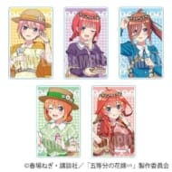 五等分の花嫁∽ トレーディングアクリルカード ピクニックver.