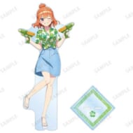 五等分の花嫁∽ 描き下ろし 中野四葉 アロハシャツver. 特大アクリルスタンド