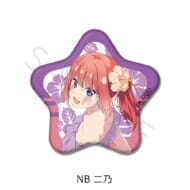 TVスペシャルアニメ「五等分の花嫁*」 星型缶バッジ NB (二乃)>