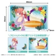 五等分の花嫁* アクリルブロック/中野二乃>