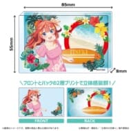 五等分の花嫁* アクリルブロック/中野五月>