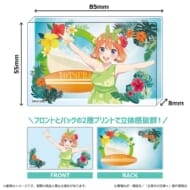 五等分の花嫁* アクリルブロック/中野四葉