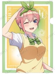 五等分の花嫁∽ 描き下ろし 中野一花 衣装交換ver. 第2弾 クリアファイル