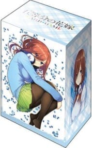 ブシロードデッキホルダーコレクションV3 Vol.1065 五等分の花嫁『中野三玖』>