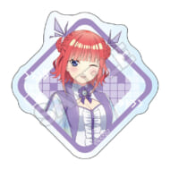 五等分の花嫁* バーチャルキャスト アクリルバッジ 中野二乃