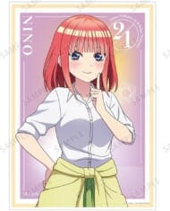 五等分の花嫁∽ 描き下ろし 中野二乃 衣装交換ver. 第2弾 A3マット加工ポスター