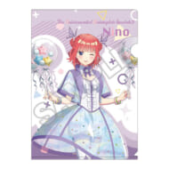 五等分の花嫁* バーチャルキャスト A4クリアファイル 中野二乃