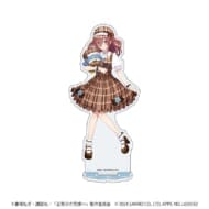 五等分の花嫁∽×サンリオキャラクターズ ホログラムアクリルスタンド 03 中野三玖×タキシードサム(コラボイラスト)>