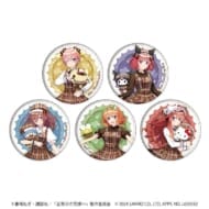 五等分の花嫁∽×サンリオキャラクターズ 缶バッジ 01 コラボイラスト