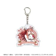 五等分の花嫁∽×サンリオキャラクターズ アクリルキーホルダー 05/中野五月×ハローキティ(コラボイラスト)>