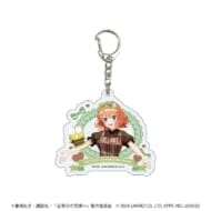 五等分の花嫁∽×サンリオキャラクターズ アクリルキーホルダー 04/中野四葉×けろけろけろっぴ(コラボイラスト)>