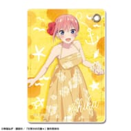 五等分の花嫁* レザーパスケース デザイン01(中野一花)>