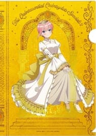 五等分の花嫁* 箔入りA4クリアファイル(深窓の令嬢) /(1)中野 一花