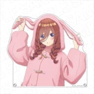 五等分の花嫁* 特大ダイカットアクリルボード 三玖 アニマルパーカー ver.