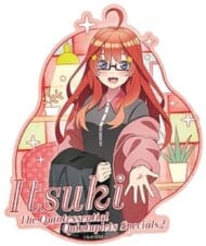 五等分の花嫁* トラベルステッカー /(10)中野 五月(おかえり)