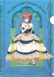 五等分の花嫁* 箔入りA4クリアファイル(深窓の令嬢) /(3)中野 三玖