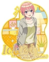 五等分の花嫁* トラベルステッカー /(6)中野 一花(おかえり)