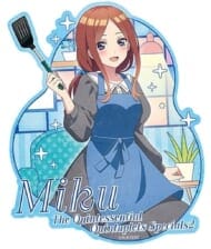 五等分の花嫁* トラベルステッカー /(8)中野 三玖(おかえり)