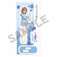 五等分の花嫁 【再販予約4月中旬発送】 アクリルスタンド_三玖/ぬいぐるみ抱っこ(立ち絵)