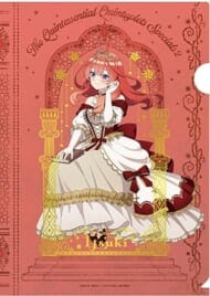 五等分の花嫁* 箔入りA4クリアファイル(深窓の令嬢) /(5)中野 五月