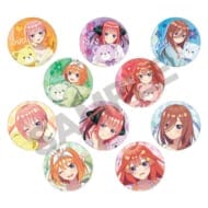 五等分の花嫁 (再販) トレーディング缶バッジ>