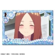 五等分の花嫁* ホログラム缶バッジ デザイン12(中野三玖/D)>